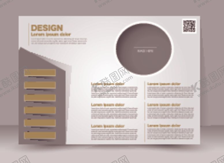 编号：51398309201841158451【酷图网】源文件下载-三折页模板