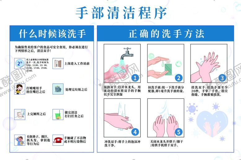 编号：46387802201631011826【酷图网】源文件下载-手部清洁程序