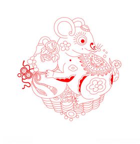 线条鼠
