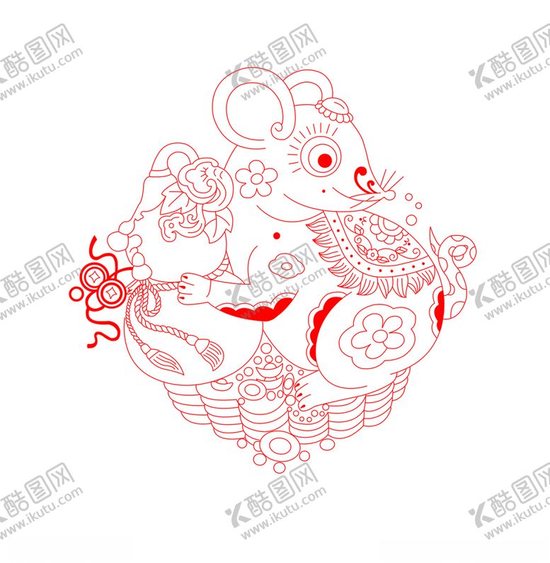 编号：30874109262306367374【酷图网】源文件下载-线条鼠