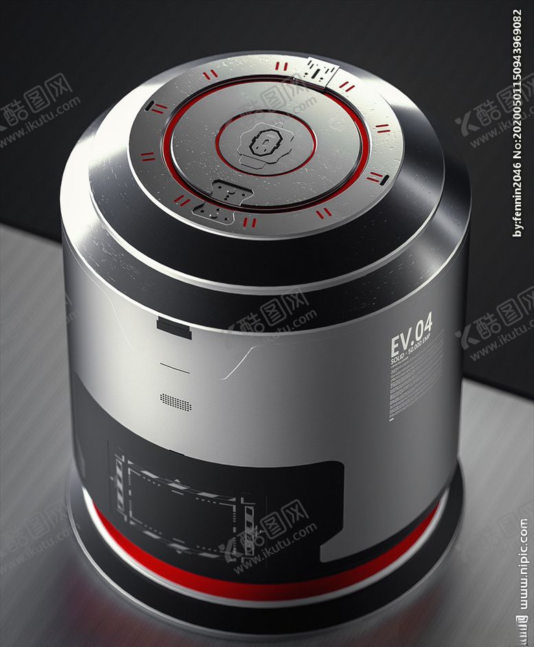 编号：37999510091239491655【酷图网】源文件下载-C4D特效设计科幻场景