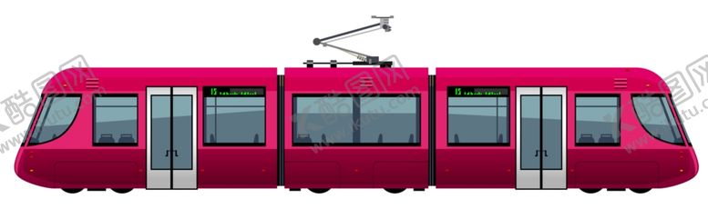 编号：50224901260750089782【酷图网】源文件下载-火车 动车 地铁 