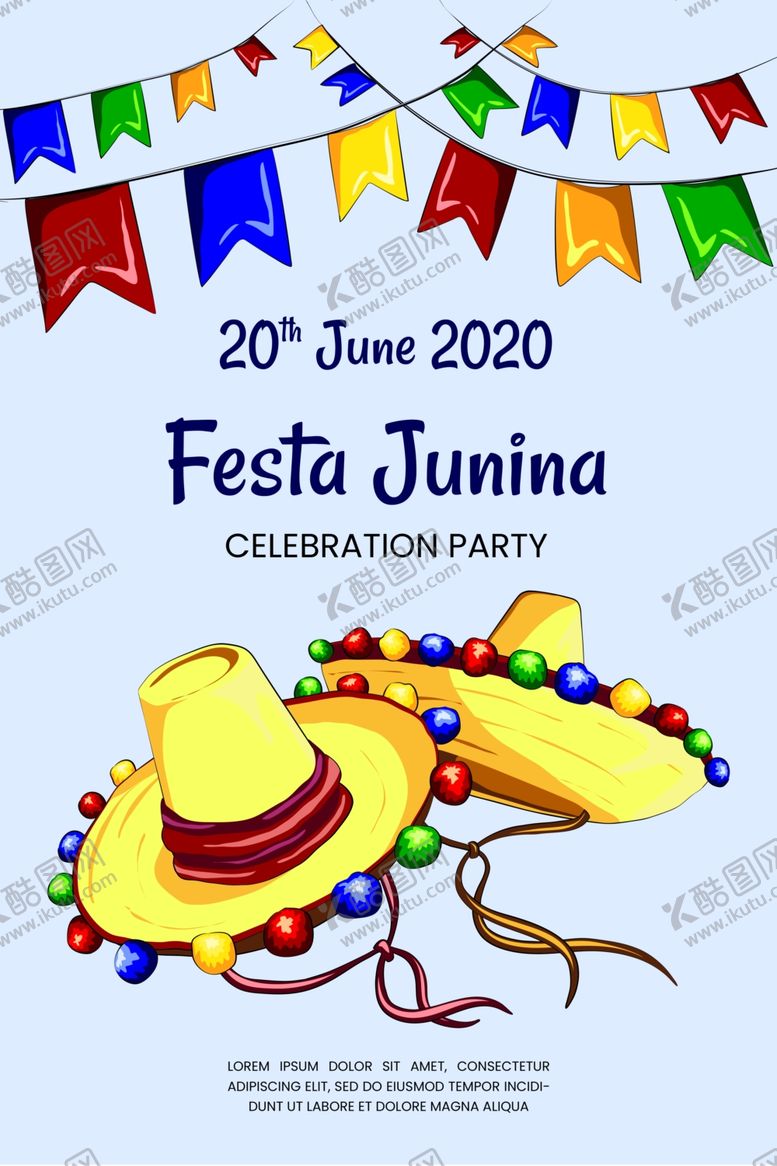 编号：27021910280505148805【酷图网】源文件下载-夏日海报