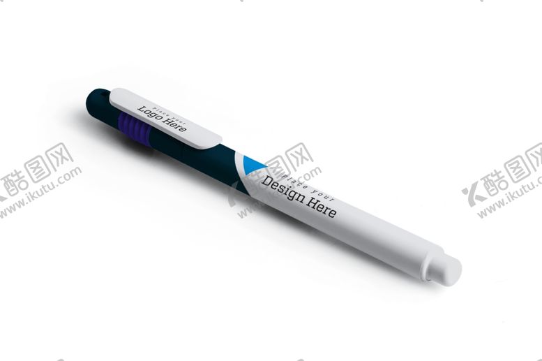 编号：92590009121324474832【酷图网】源文件下载-圆珠笔样机