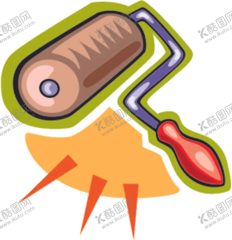 编号：26751506270827468718【酷图网】源文件下载-滚筒刷子