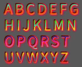 字母
