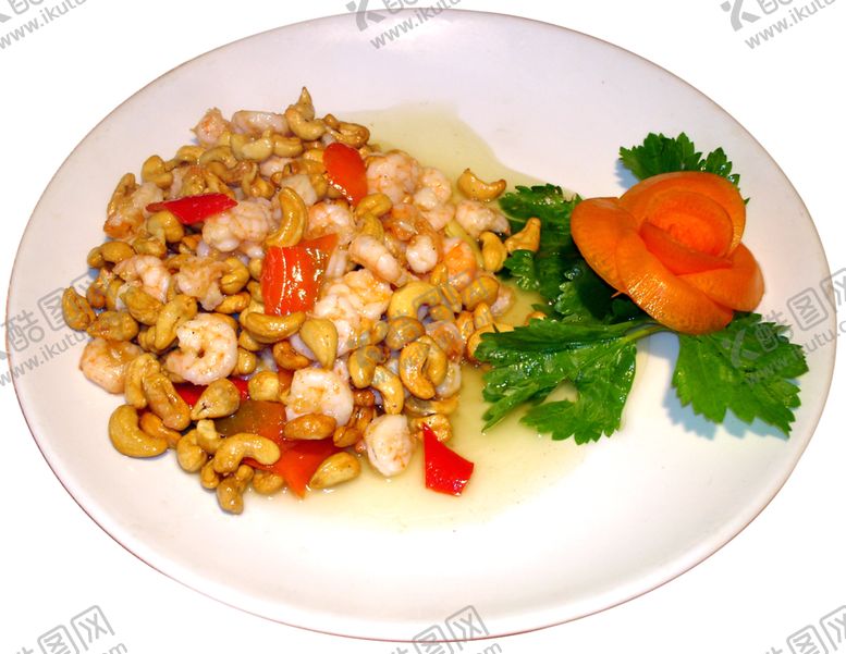 编号：30348409220137469199【酷图网】源文件下载-腰果虾仁