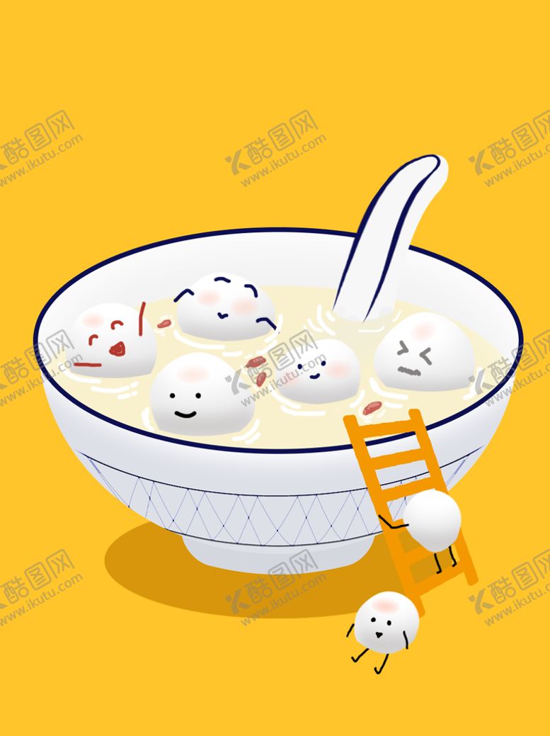 编号：40716211072113574048【酷图网】源文件下载-元宵节美食素材