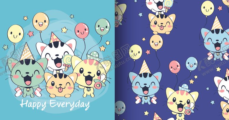 编号：87310309250159468483【酷图网】源文件下载-连续图案