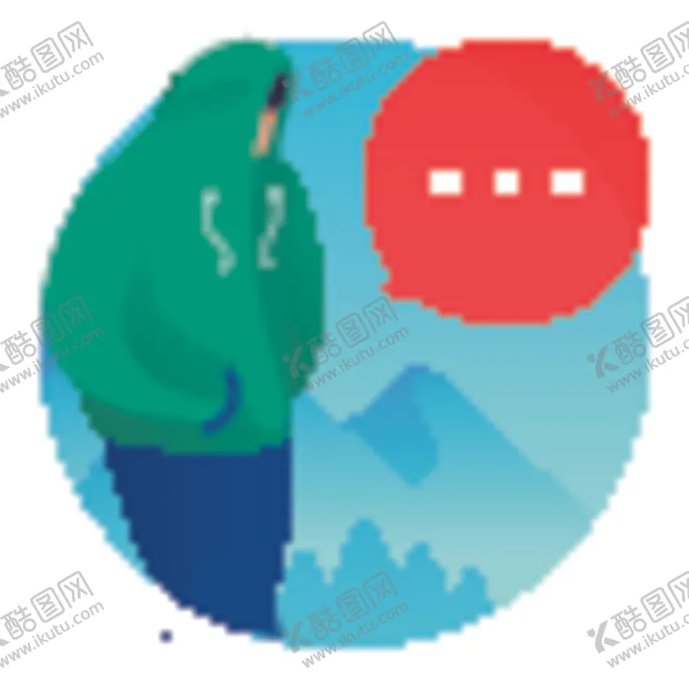 编号：83331601260646036614【酷图网】源文件下载-生活人物插图