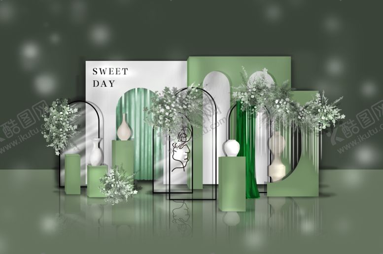 编号：44242509271649059535【酷图网】源文件下载-婚礼效果图