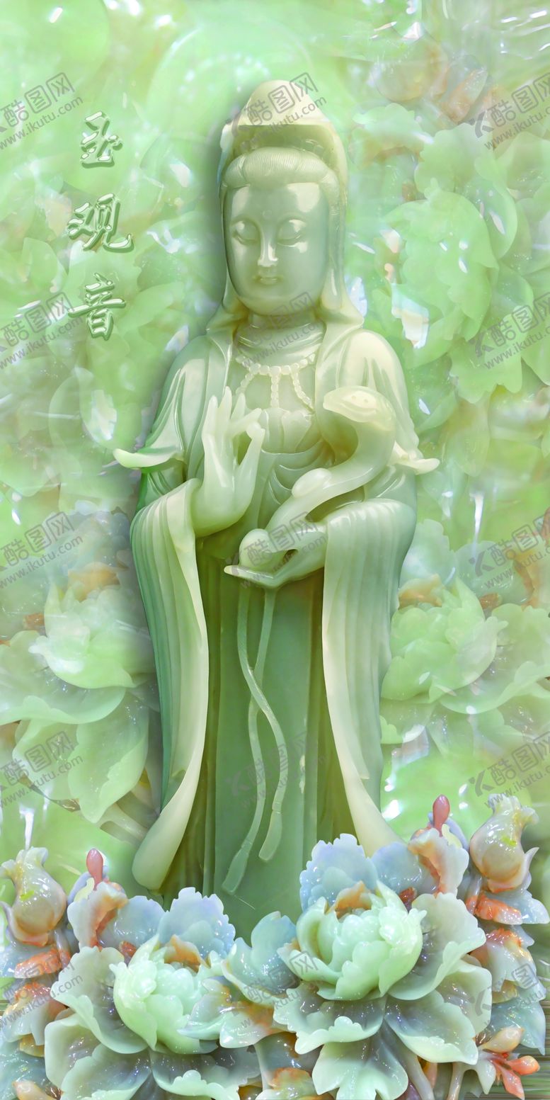 编号：99711709222004437364【酷图网】源文件下载-玉雕背景墙