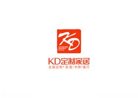 KD定制家居LOGO