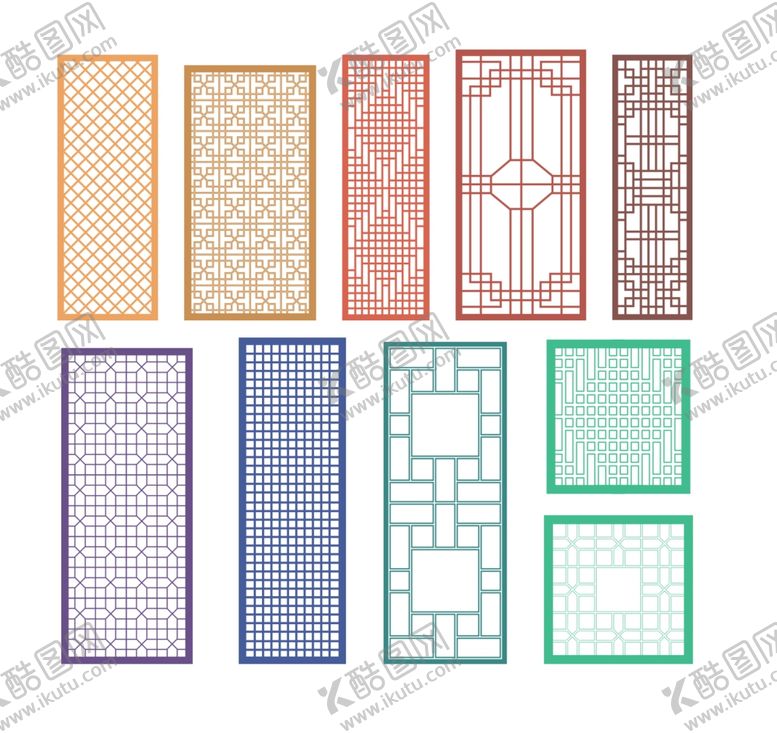 编号：53018404270623114627【酷图网】源文件下载-隔断