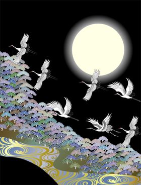 中式古典花纹背景