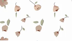 小碎花图案