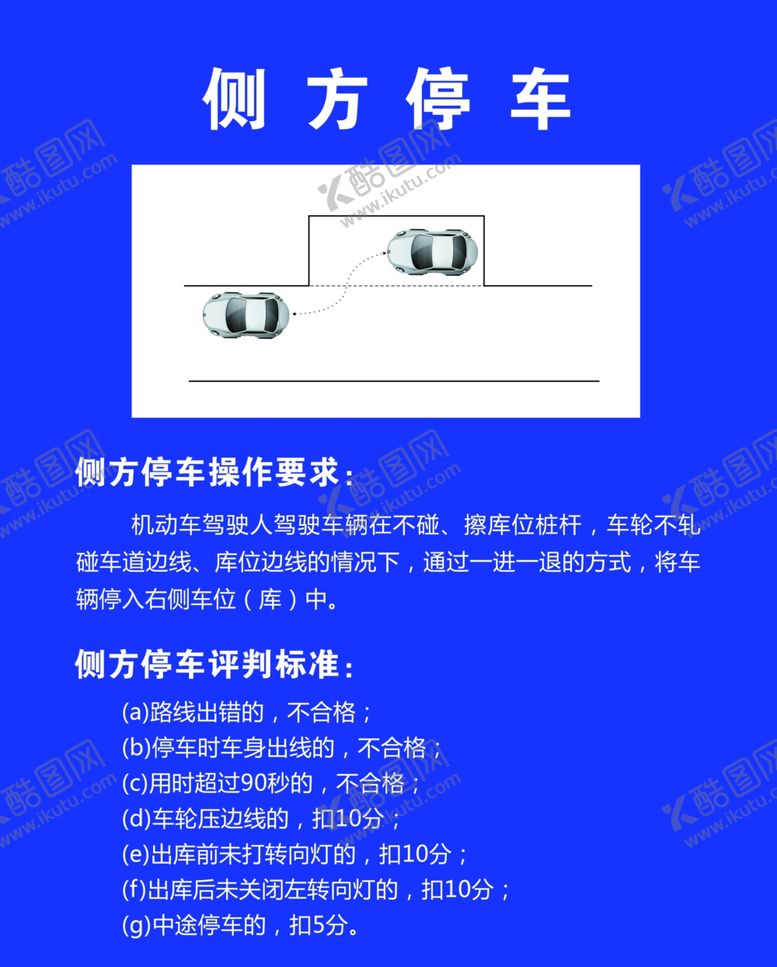 编号：75879706272150554355【酷图网】源文件下载-侧方停车
