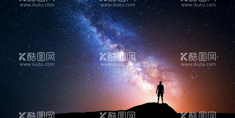 编号：47410511301030455828【酷图网】源文件下载-星空背景