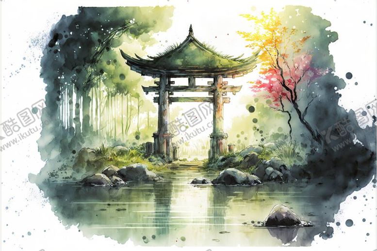 编号：97912512041611255402【酷图网】源文件下载-宗门遗址