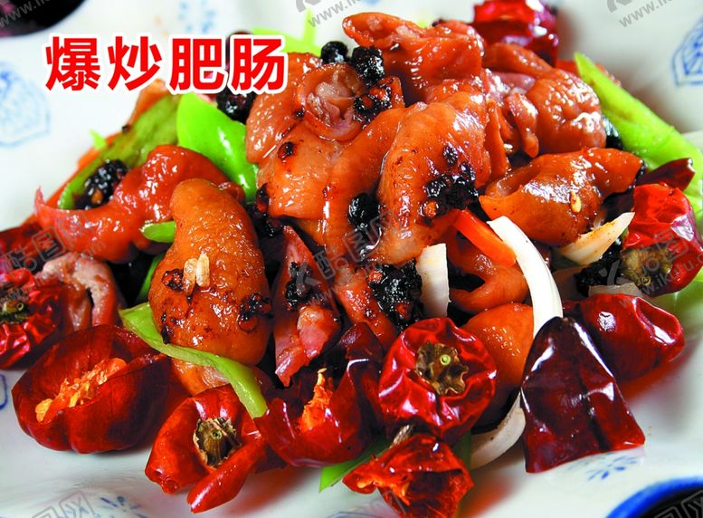 编号：93077202252044415368【酷图网】源文件下载-爆炒肥肠