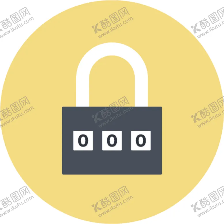 编号：92882006271040396845【酷图网】源文件下载-上锁图标