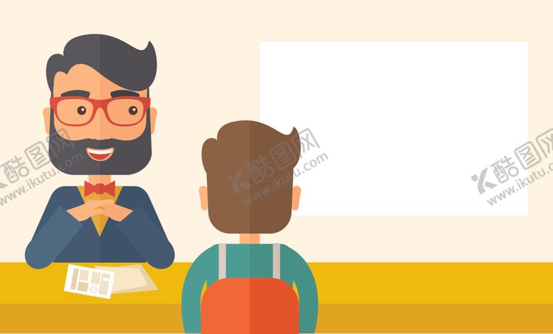 编号：49803209181321407961【酷图网】源文件下载-办公卡通人物