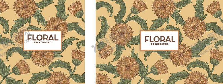 编号：25824310302129101967【酷图网】源文件下载-无缝花纹