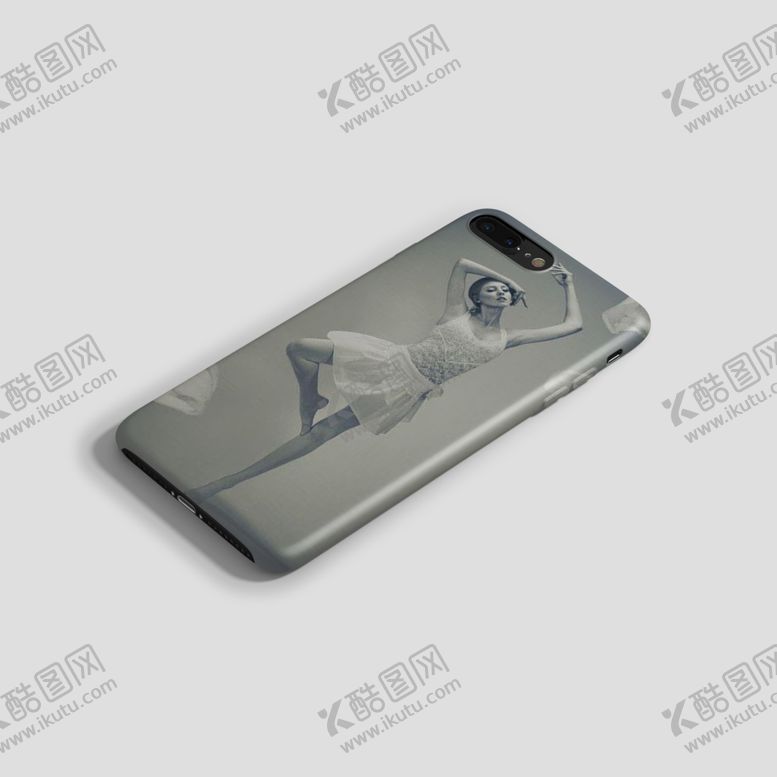 编号：94619109271422418445【酷图网】源文件下载-手机壳贴图样机