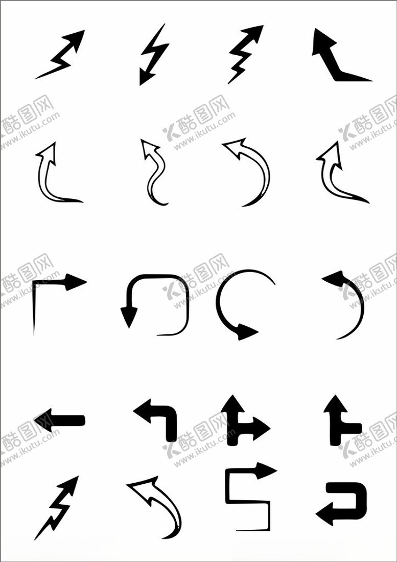 编号：42336912140238582902【酷图网】源文件下载-箭头