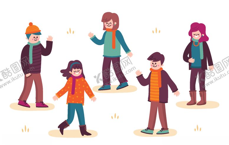 编号：50472009230256573526【酷图网】源文件下载-秋天服饰