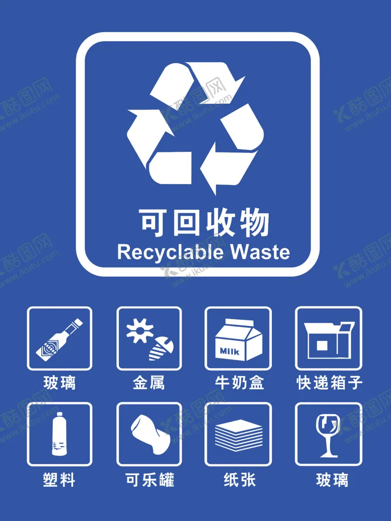 编号：14914705011350577757【酷图网】源文件下载-垃圾分类