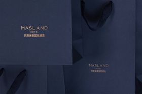 高端手提袋样机