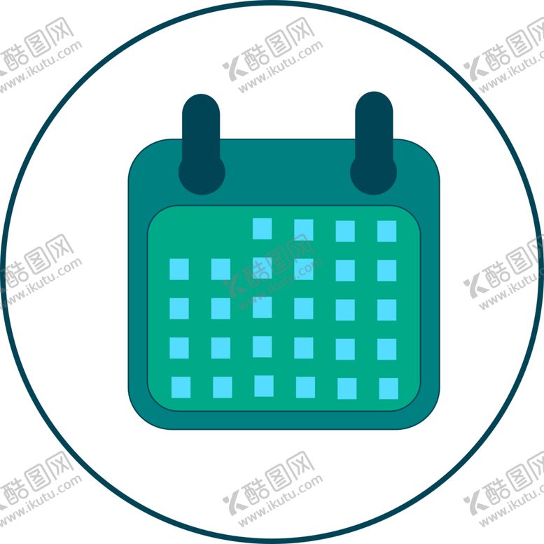 编号：30919010281247576140【酷图网】源文件下载-日历图标
