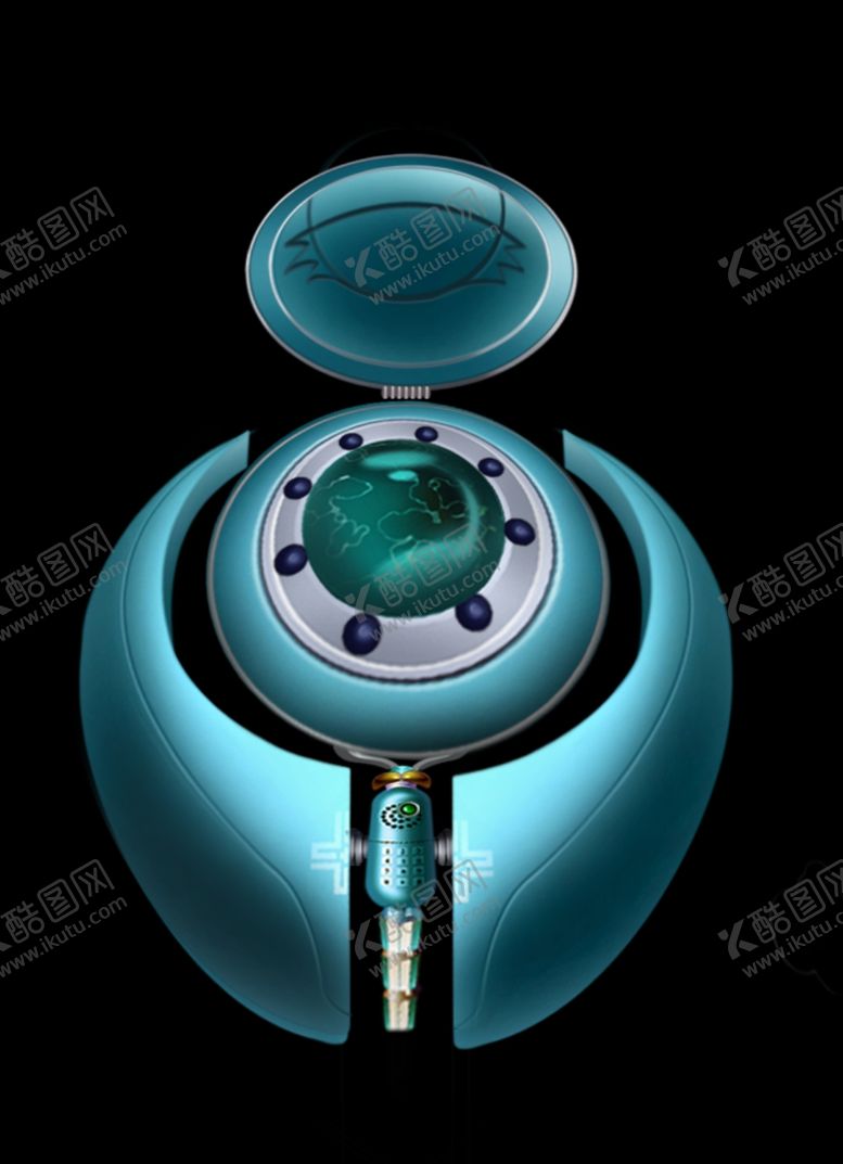 编号：57667609220503393218【酷图网】源文件下载-高科技太空仪器