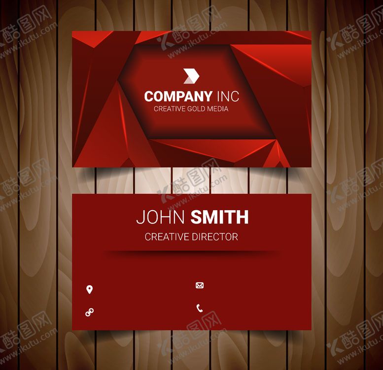 编号：45252209290520352329【酷图网】源文件下载-名片模板