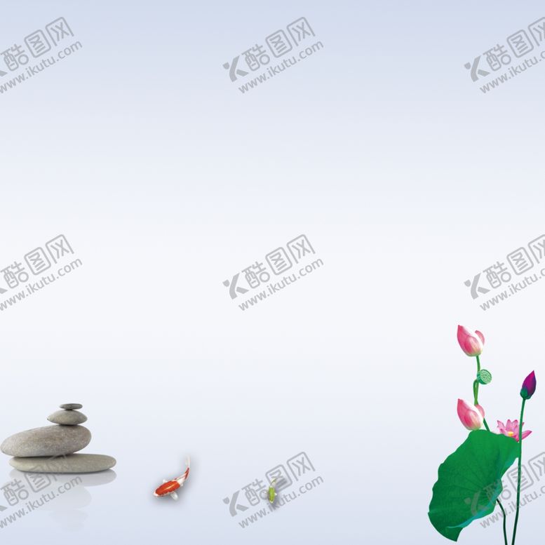 编号：25761310081009116190【酷图网】源文件下载-国画荷花