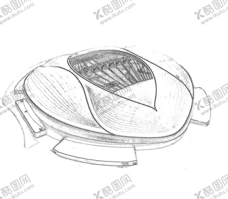 编号：72241401282158175640【酷图网】源文件下载-卡塔尔世界杯足球场
