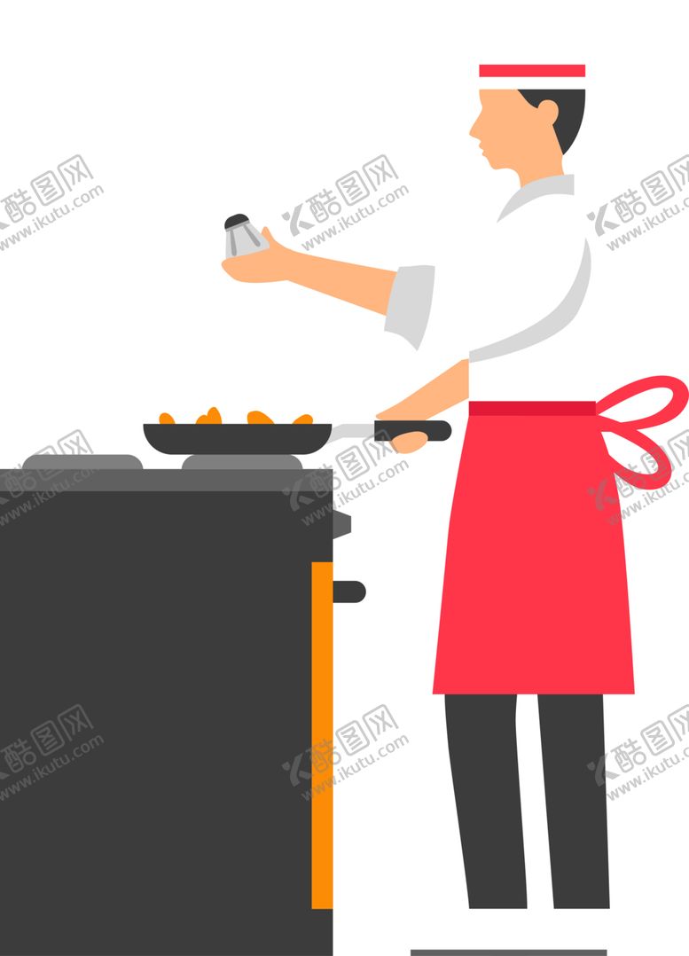 编号：17045812250151237553【酷图网】源文件下载-厨师免抠图