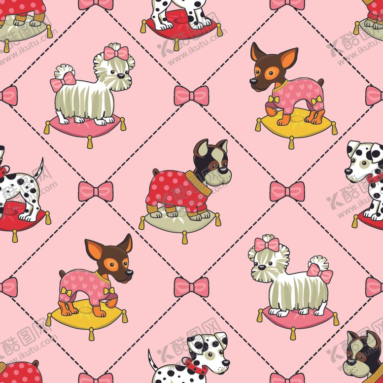 编号：39177609150423327871【酷图网】源文件下载-卡通小狗