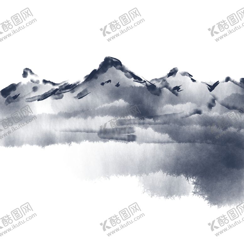 编号：73031604280531217378【酷图网】源文件下载-水墨山水
