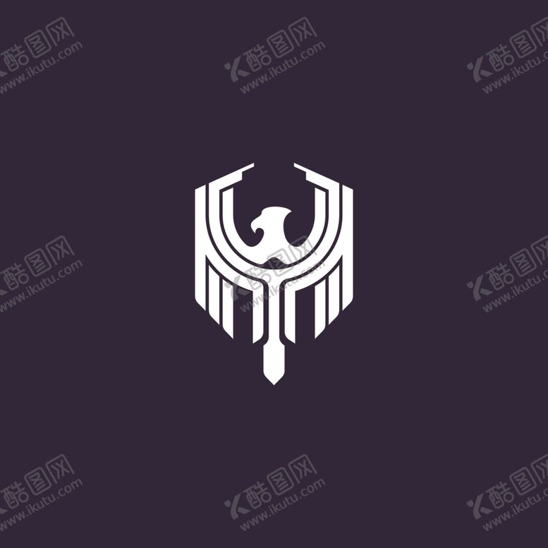 编号：94799409270943555157【酷图网】源文件下载-雄鹰LOGO