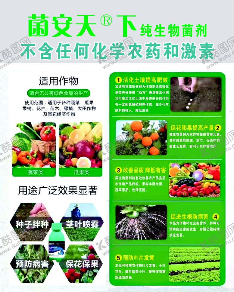 编号：96384109290231589743【酷图网】源文件下载-菌安天下海报