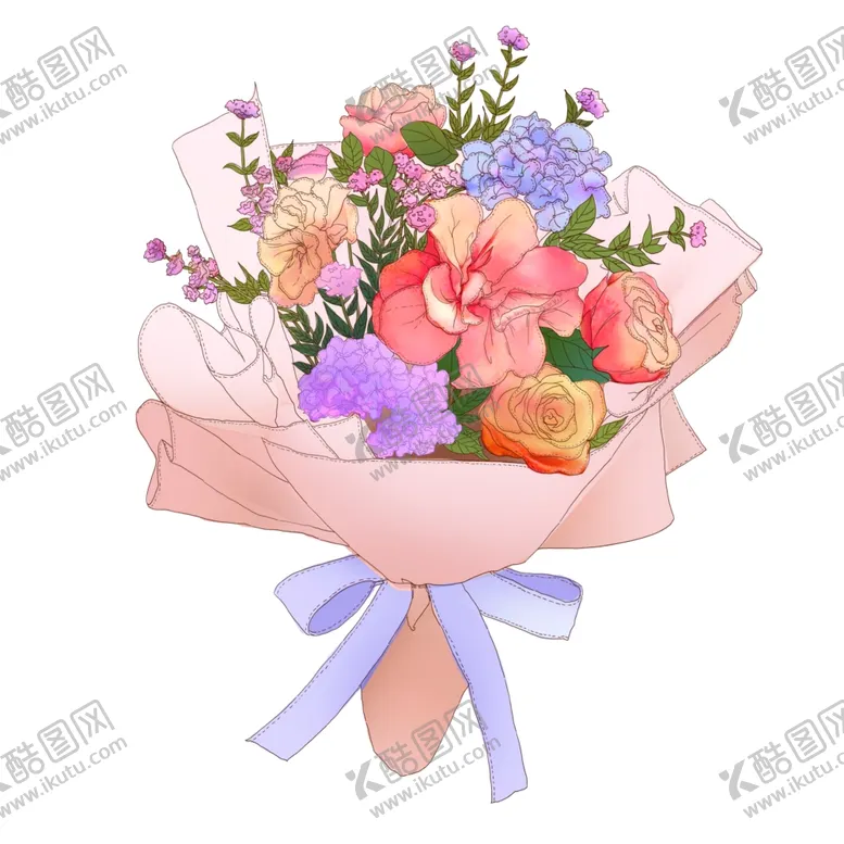 编号：42688002231025386448【酷图网】源文件下载-花束