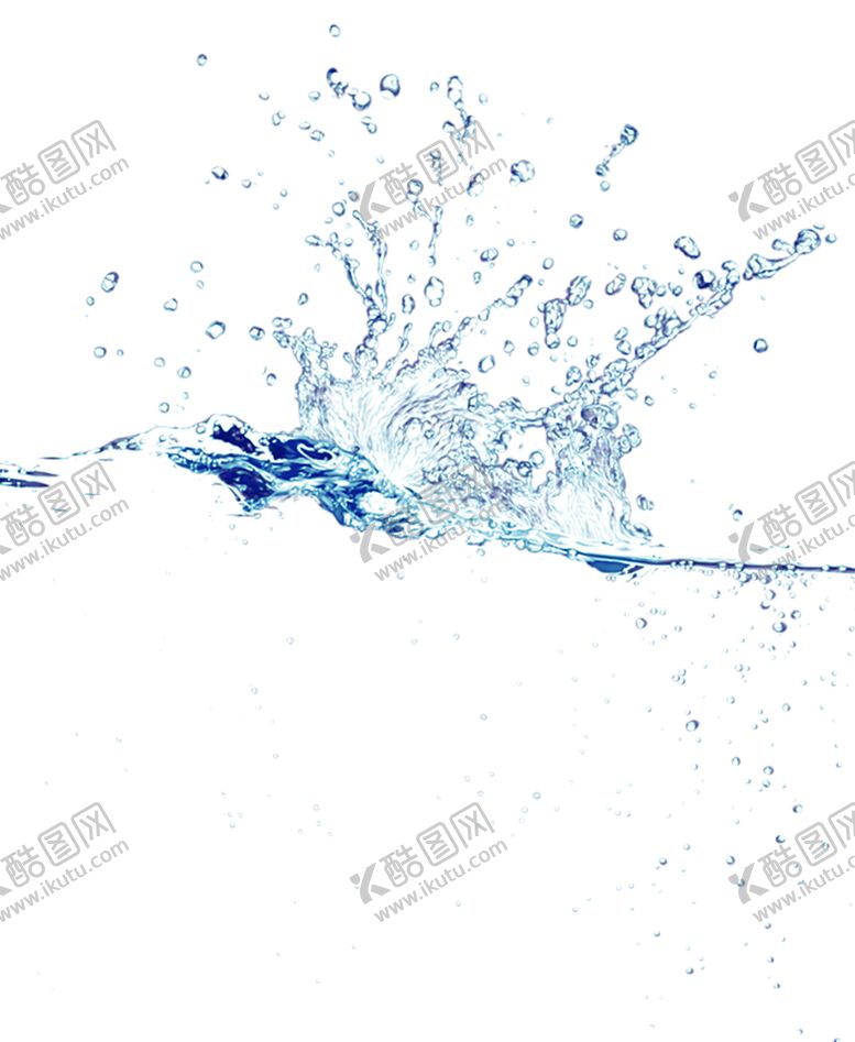编号：63459907041630343200【酷图网】源文件下载-水花