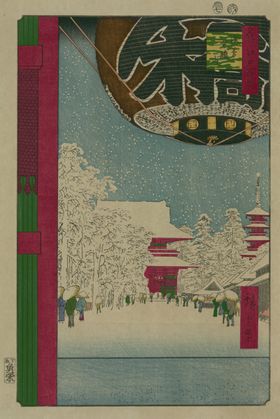 日本风景浮世绘