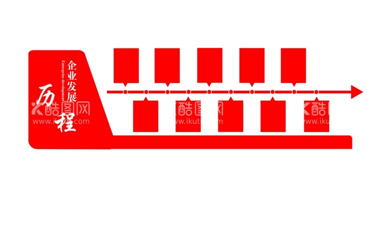 编号：75459811240013221942【酷图网】源文件下载-企业发展历程