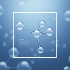 编号：75689309240007345147【酷图网】源文件下载-水珠分子