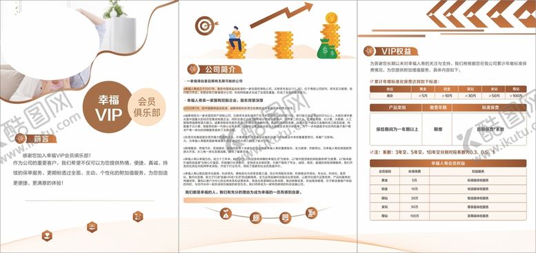 编号：94523611021524558569【酷图网】源文件下载-保险三折页