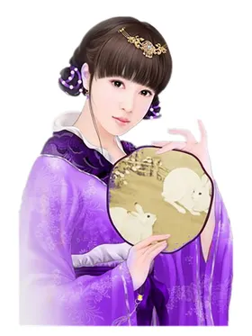 古装帅哥美女插画图片风人物典人风壁纸