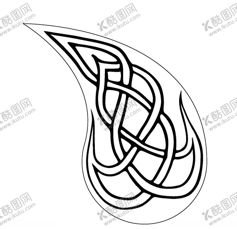 编号：61411911010223245222【酷图网】源文件下载-塞尔特结火焰模式饰品